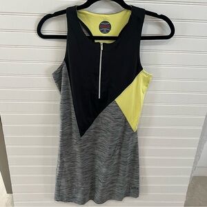 Bollé Tennis Racerback Mini Dress